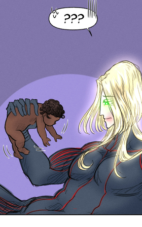 Read Golden Tears -The Solar Calf-  4 Page 6 in English