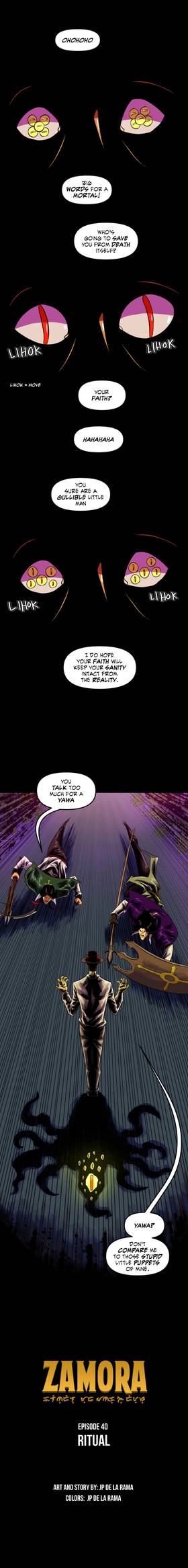 Read Zamora  41 Page 2 in English