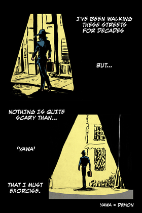 Read Zamora  1 Page 3 in English