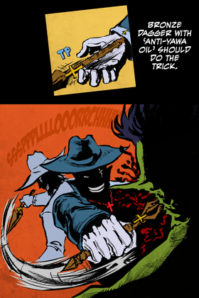 Read Zamora  1 Page 8 in English