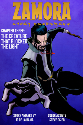 Read Zamora  3 Page 1 in English