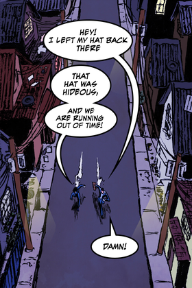 Read Zamora  4 Page 2 in English