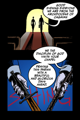 Read Zamora  4 Page 4 in English