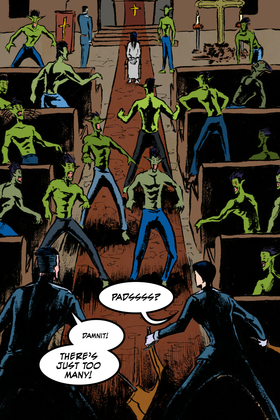 Read Zamora  4 Page 5 in English