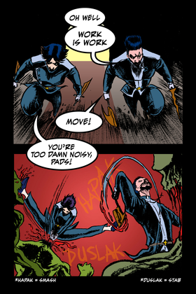 Read Zamora  4 Page 6 in English