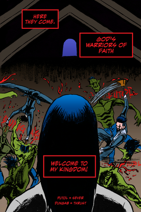 Read Zamora  4 Page 7 in English