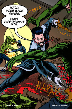 Read Zamora  4 Page 8 in English