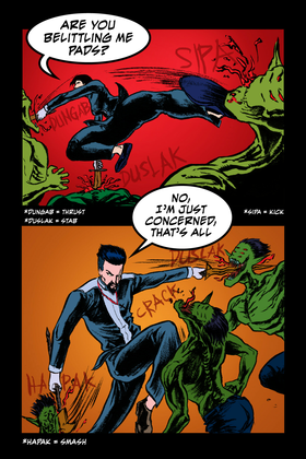 Read Zamora  4 Page 9 in English