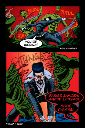 Read Zamora  4 Page 10 in English