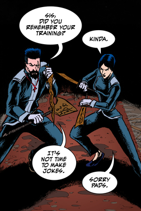 Read Zamora  5 Page 2 in English