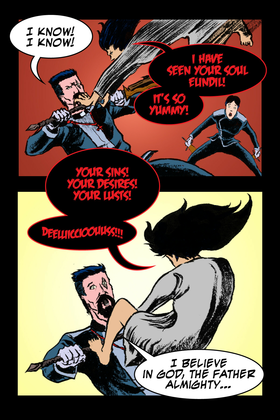 Read Zamora  5 Page 5 in English