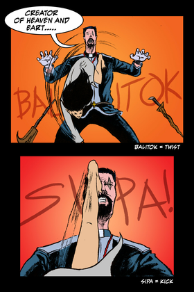 Read Zamora  5 Page 6 in English