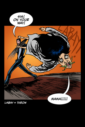 Read Zamora  5 Page 8 in English