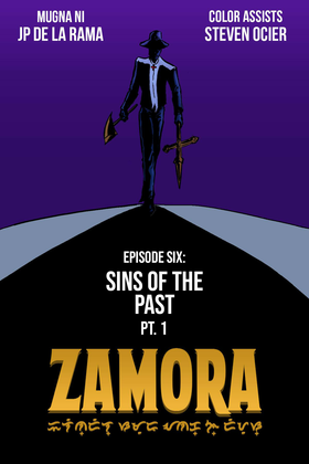 Read Zamora  6 Page 1 in English