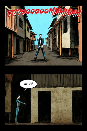 Read Zamora  6 Page 3 in English