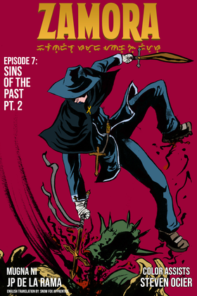 Read Zamora  7 Page 1 in English