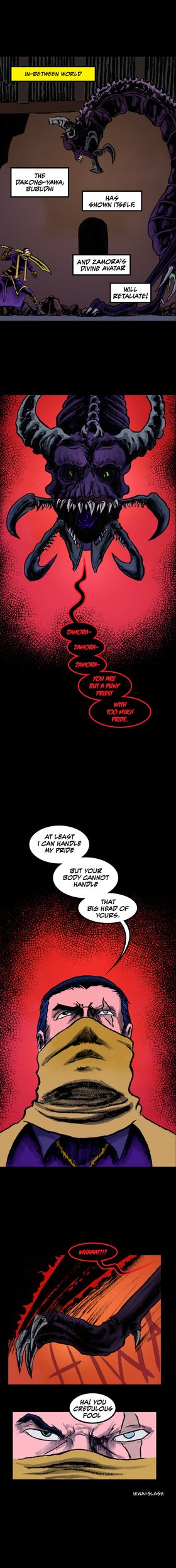 Read Zamora  8 Page 3 in English