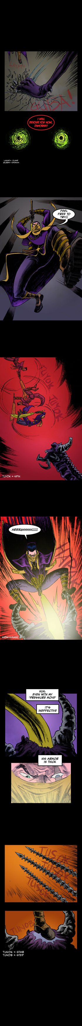 Read Zamora  8 Page 4 in English