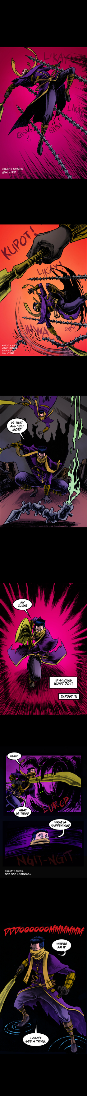 Read Zamora  8 Page 5 in English