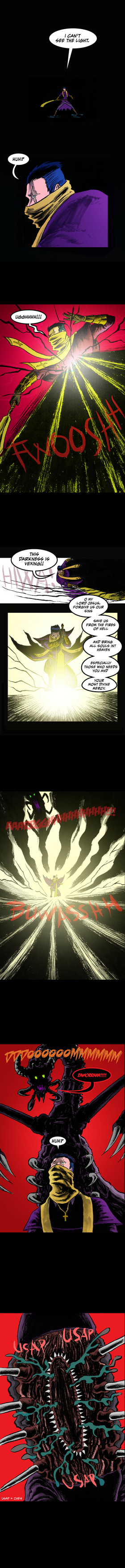 Read Zamora  8 Page 6 in English