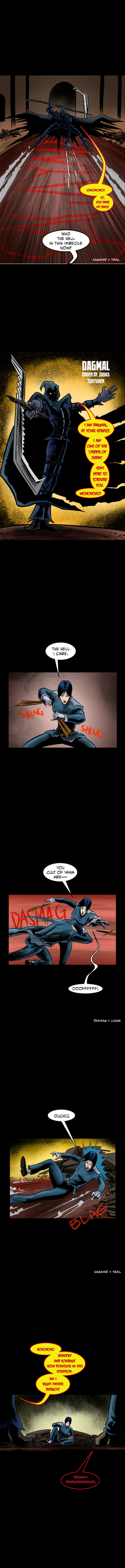Read Zamora  9 Page 4 in English