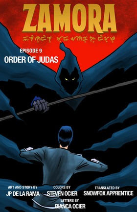 Read Zamora  9 Page 1 in English
