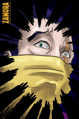 Read Zamora  8 Page 1 in English