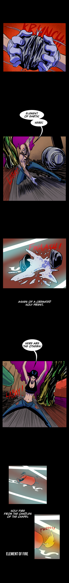 Read Zamora  19 Page 4 in English