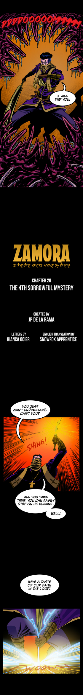 Read Zamora  20 Page 2 in English