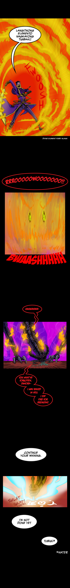 Read Zamora  20 Page 4 in English