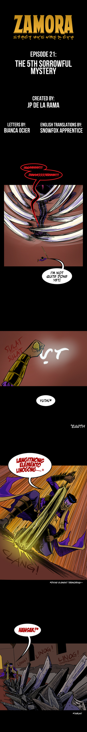 Read Zamora  21 Page 2 in English