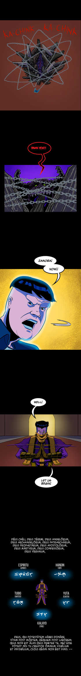 Read Zamora  22 Page 4 in English