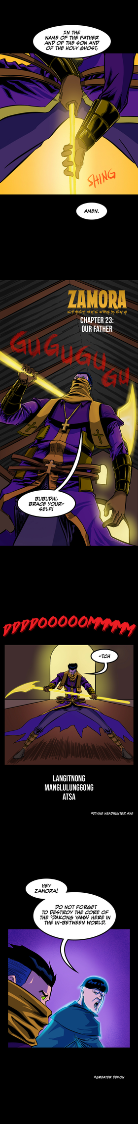 Read Zamora  23 Page 2 in English