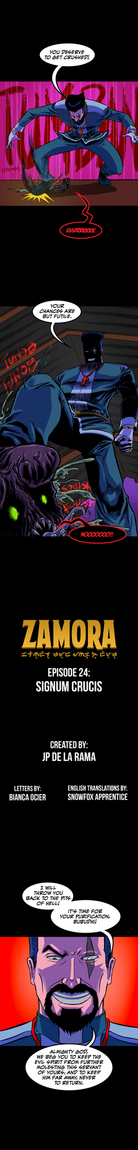 Read Zamora  24 Page 2 in English
