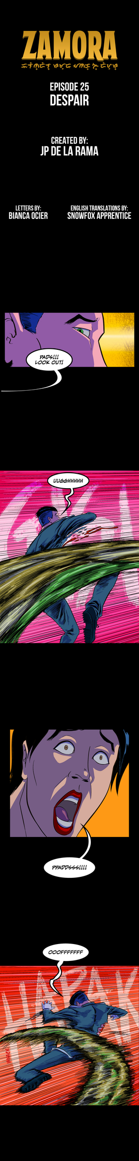 Read Zamora  25 Page 3 in English