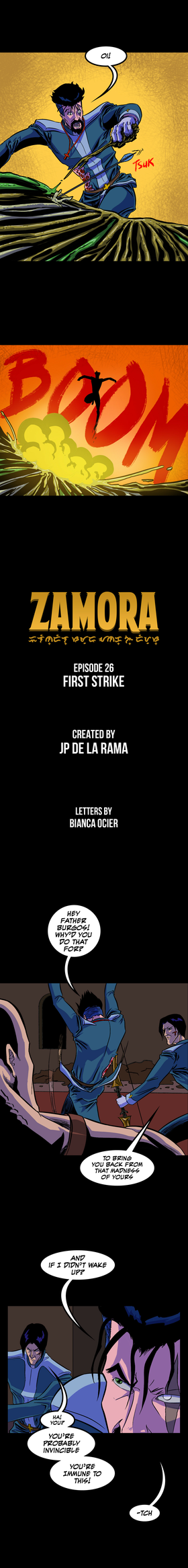 Read Zamora  26 Page 2 in English