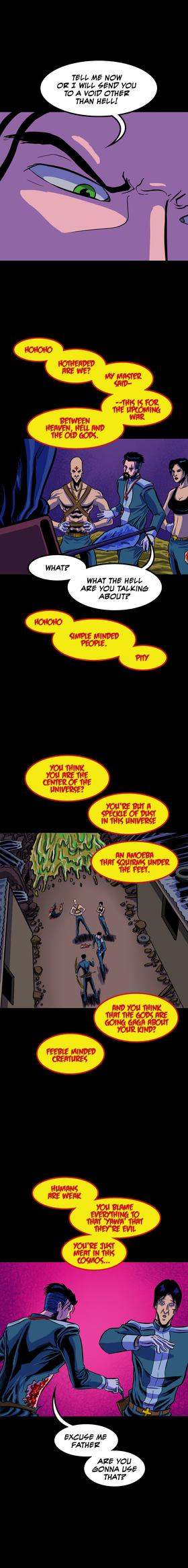 Read Zamora  28 Page 3 in English