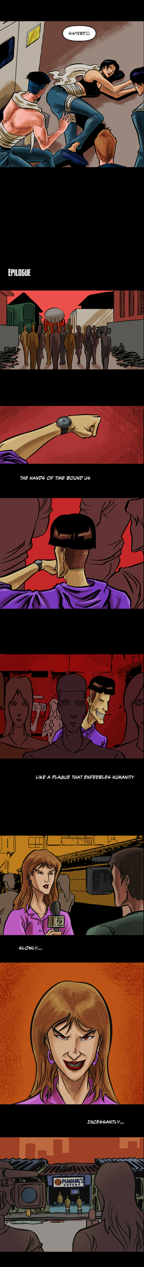 Read Zamora  29 Page 5 in English