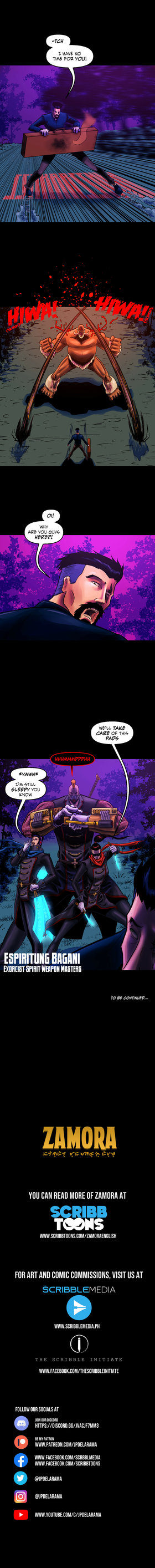 Read Zamora  36 Page 5 in English
