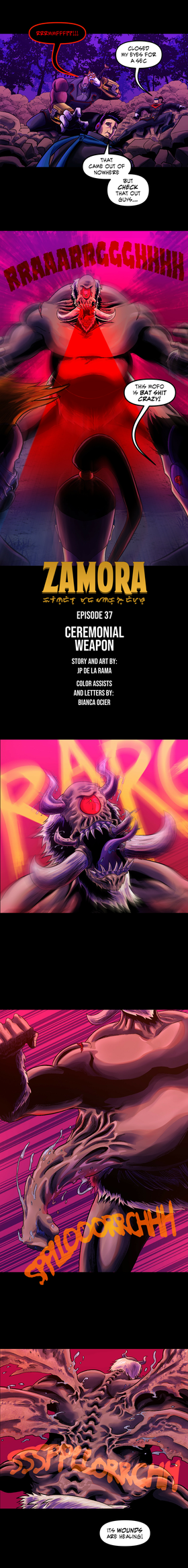 Read Zamora  38 Page 2 in English