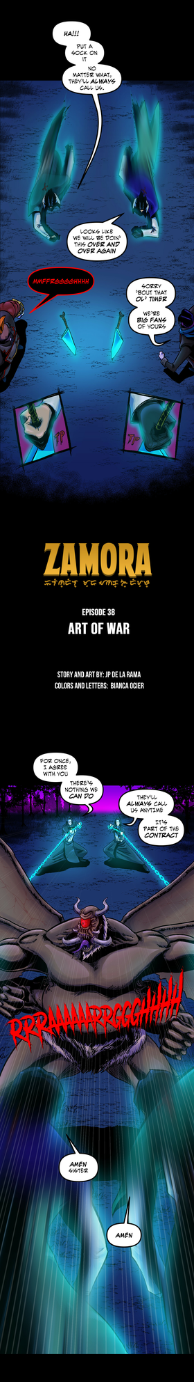 Read Zamora  39 Page 2 in English