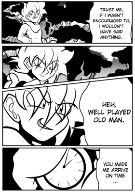 Read Shadows  3 Page 3 in English