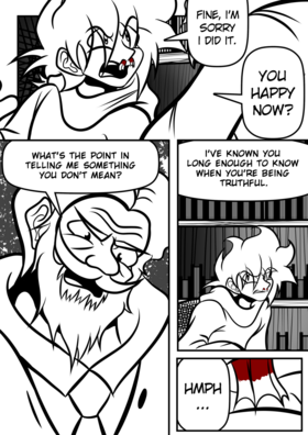 Read Shadows  4 Page 4 in English