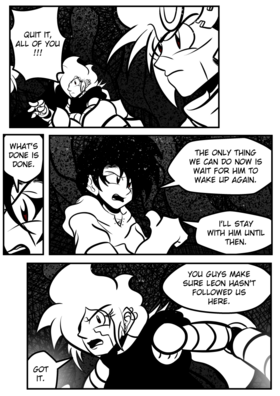 Read Shadows  9 Page 5 in English