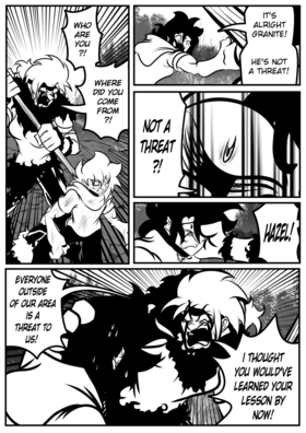 Read Shadows  14 Page 3 in English