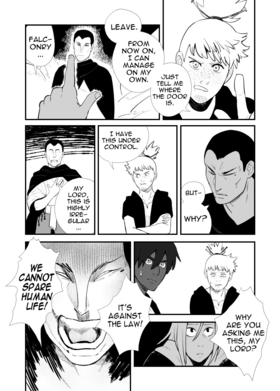 Read In This Darkened Land  11 Page 3 in English