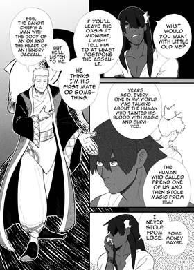 Read In This Darkened Land  12 Page 4 in English