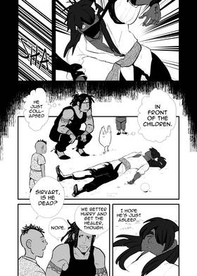 Read In This Darkened Land  12 Page 6 in English
