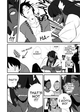 Read In This Darkened Land  12 Page 9 in English