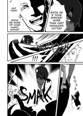 Read In This Darkened Land  13 Page 3 in English
